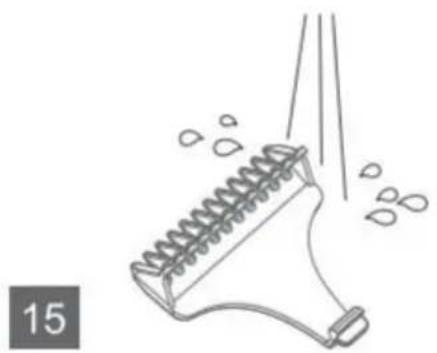Vevor JM-200A - CLEANING UNDER THE TAP - 1