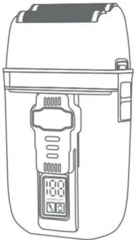 Vevor JM-200A - PARTS LDENTIFICATION - 1