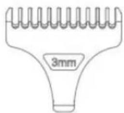 Vevor JM-200A - PARTS LDENTIFICATION - 4