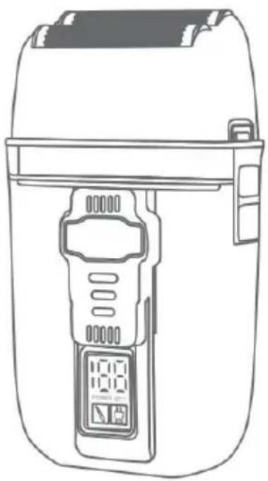 Vevor JM-200A - PRECISION BEARD SHAVER - 1