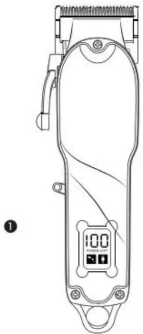 Vevor JM-200A - PROFESSIONELL HÄRKLIPPARE ANVÄNDARMANUAL - 1