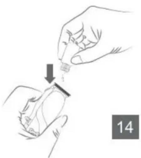Vevor JM-200A - How to use the comb attachment - 2