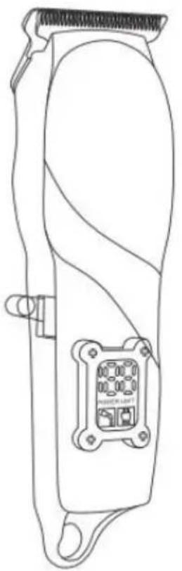 Vevor JM-200A - PARTS LDENTIFICATION - 1