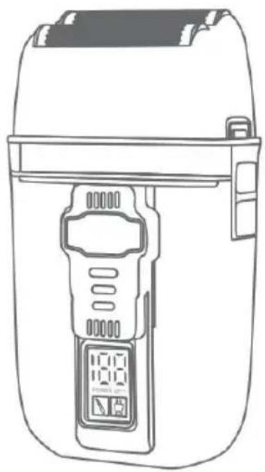 Vevor JM-200A - PRECISION BEARD SHAVER - 1