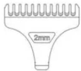 Vevor JM-200A - PARTS LDENTIFICATION - 3