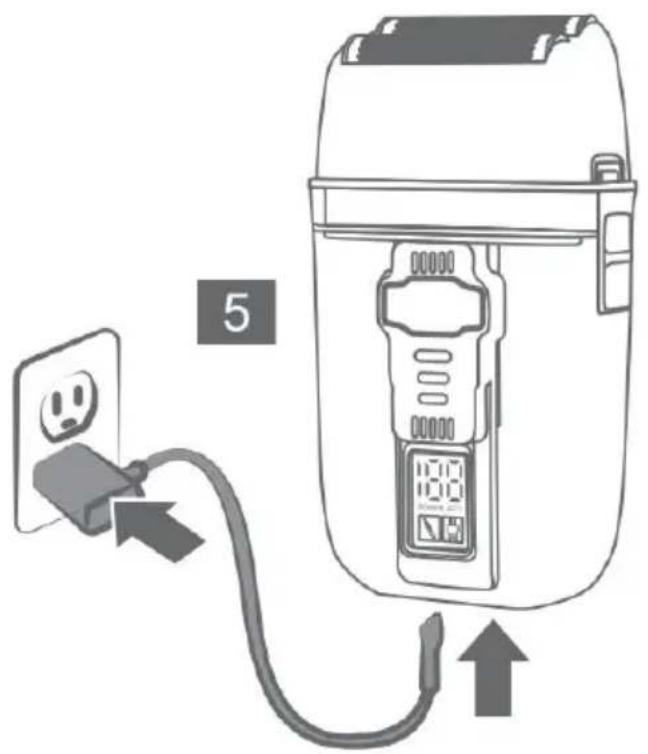 Vevor JM-200A - CHARGING - 2
