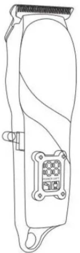 Vevor JM-200A - PARTS LDENTIFICATION - 1