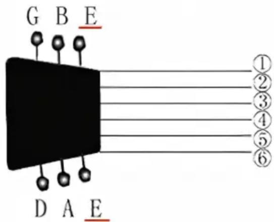 Vevor FG068C-41N - GUITAR TUNER - 1
