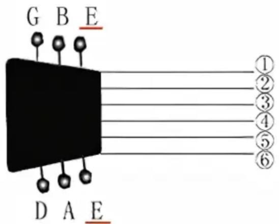 Vevor FG068C-41N - GUITAR TUNER - 1