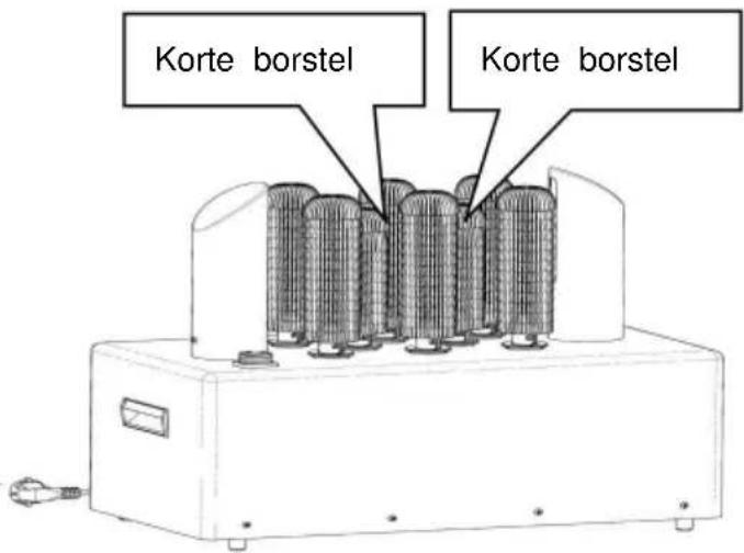 Vevor FM-12 - MONTAGE-INSTRUCTIES VAN DE LUCHTBLAZER - 10