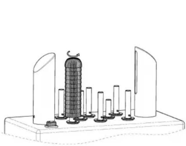 Vevor FM-12 - ASSEMBLY INSTRUCTIONS OF BRUSHES - 6
