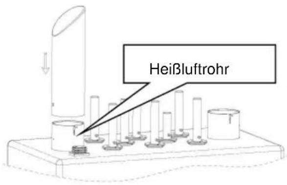Vevor FM-12 - MONTAGEANLEITUNG FÜR DAS LUFTGEBÄUDE - 2