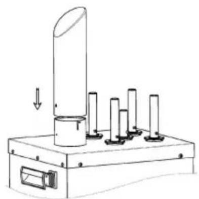 Vevor FM-12 - ASSEMBLY INSTRUCTIONS OF AIR BLOWER - 1