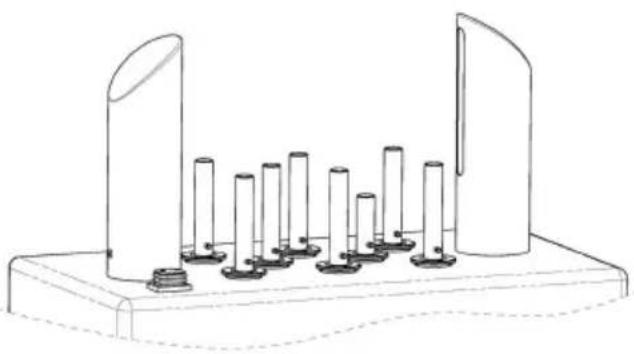 Vevor FM-12 - ASSEMBLY INSTRUCTIONS OF AIR BLOWER - 7
