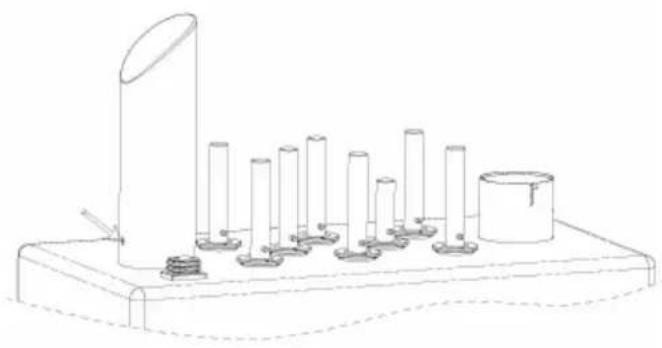 Vevor FM-12 - ASSEMBLY INSTRUCTIONS OF AIR BLOWER - 5