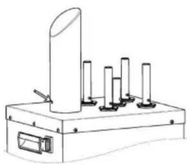 Vevor FM-12 - MONTERINGSINSTRUKTIONER FÖR LUFTBLÅSARE - 2