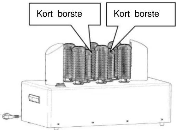 Vevor FM-12 - MONTERINGSINSTRUKTIONER FÖR LUFTBLÅSARE - 10