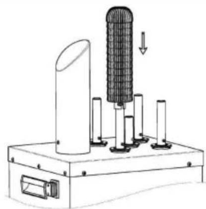 Vevor FM-12 - INSTRUKCJA MONTAŻU SZCZOTEK - 1