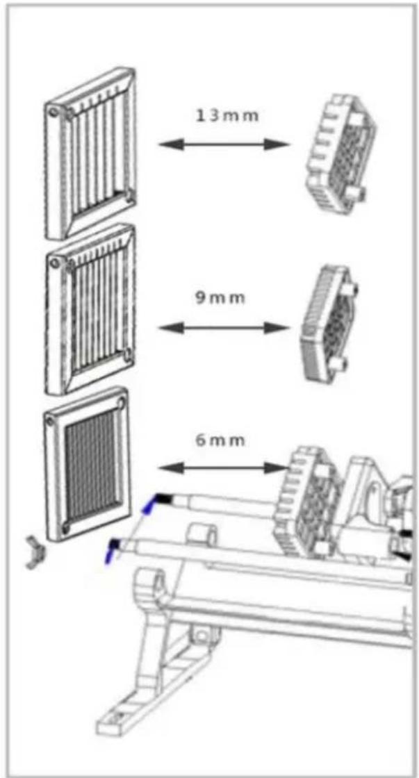 Vevor AY440-3 - Replacing the blade - 1