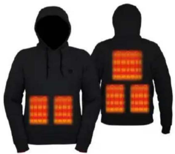 Vevor HM-275 - HEATED SWEATSHIRTS - 2