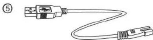Vevor JM-103 - PRODUCT STRUCTURE - 5