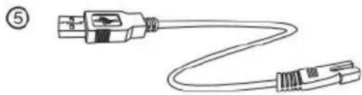 Vevor JM-103 - PRODUCT STRUCTURE - 5