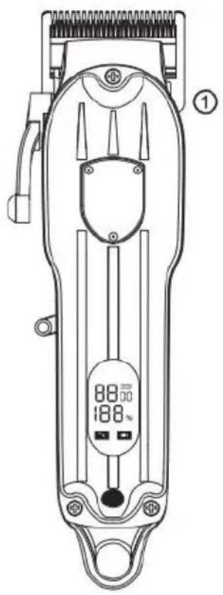 Vevor JM-103 - PRODUCT STRUCTURE - 1
