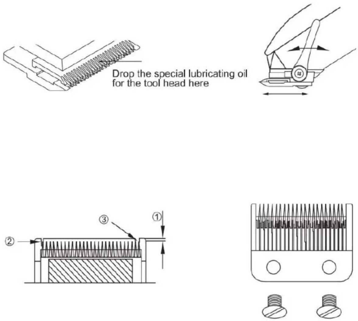 Vevor JM-103 - PRODUCT STRUCTURE - 7