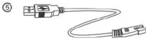 Vevor JM-103 - PRODUCT STRUCTURE - 5