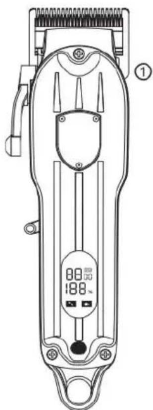 Vevor JM-103 - PRODUCT STRUCTURE - 1