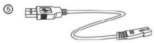 Vevor JM-103 - PRODUCT STRUCTURE - 5