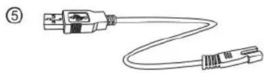Vevor JM-103 - PRODUCT STRUCTURE - 5