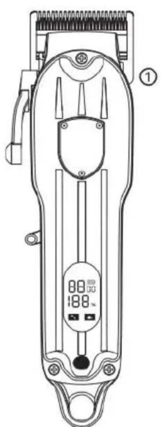 Vevor JM-103 - PRODUCT STRUCTURE - 1