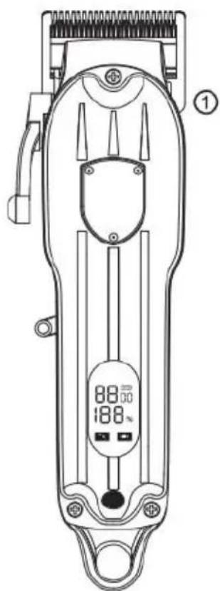 Vevor JM-103 - PRODUCT STRUCTURE - 1