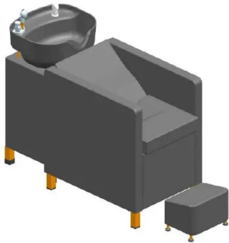 Vevor HZ9092 - SPA CHAIRS - 1