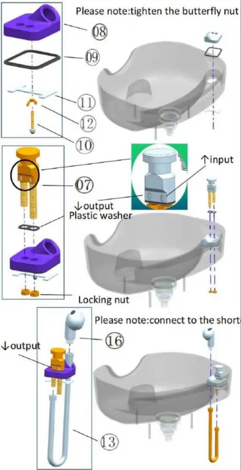 Vevor HZ9092 - INSTALLATION INSTRUCTION - 1
