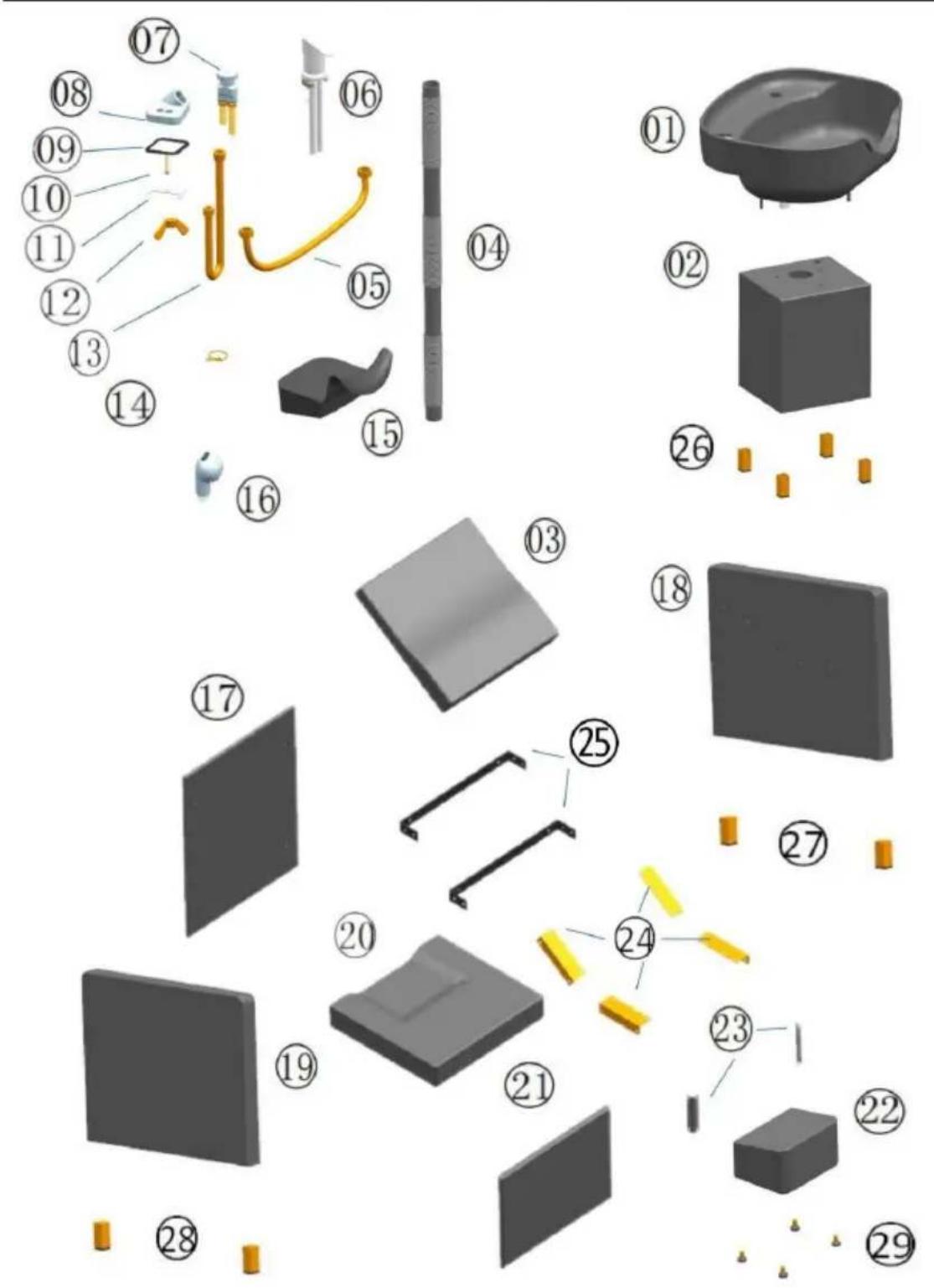 Vevor HZ9092 - Installation notes - 1