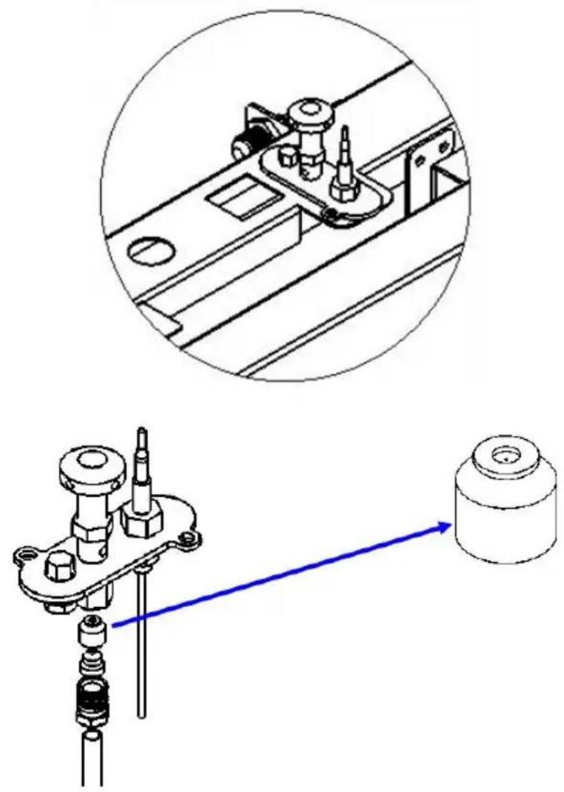 Vevor EUGHP-636 - Propane(G30,G31)Orifice switch manual - 4