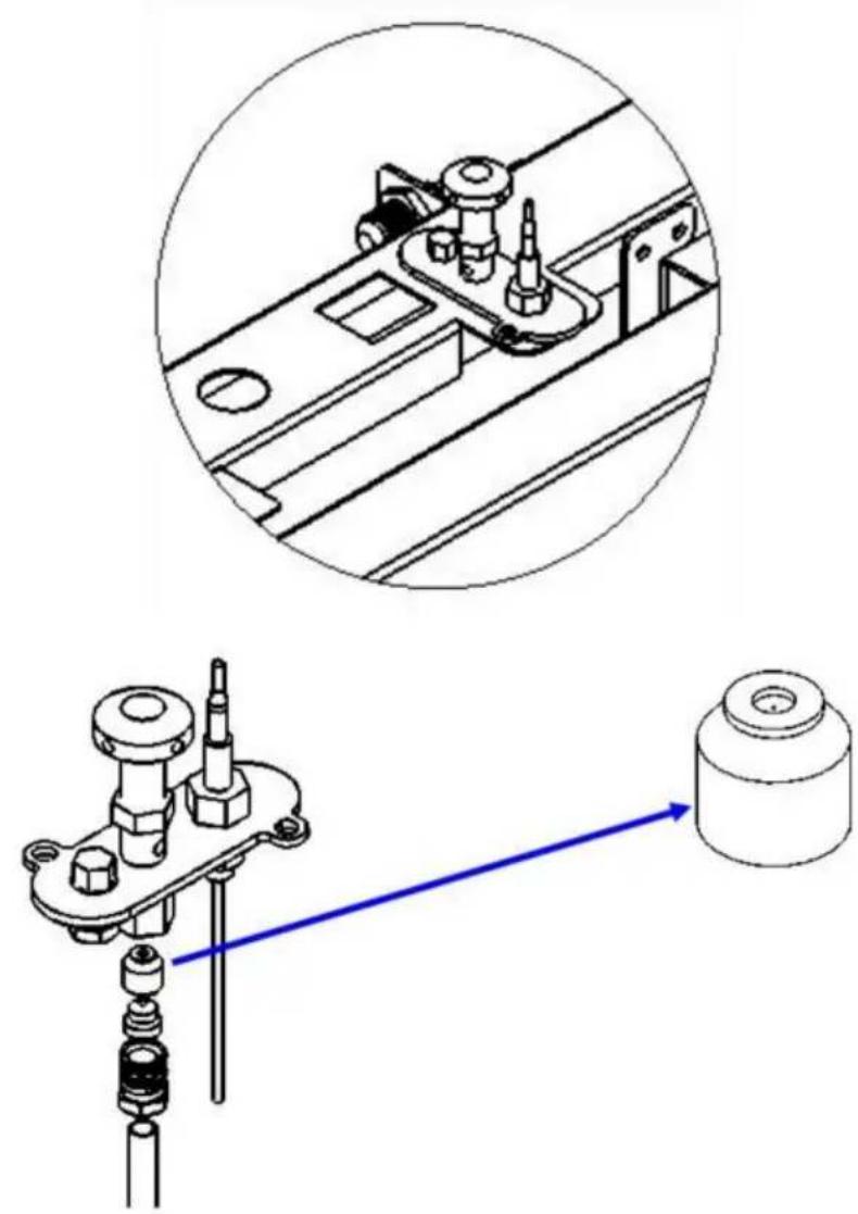 Vevor EUGHP-636 - Manuale dell'interruttore dell'orifizio del propano (G30, G31) - 3
