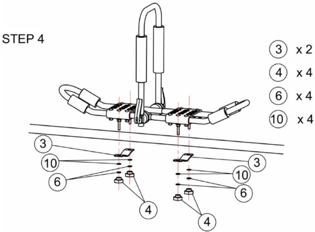 Vevor C11-2 - PART LIST - 12