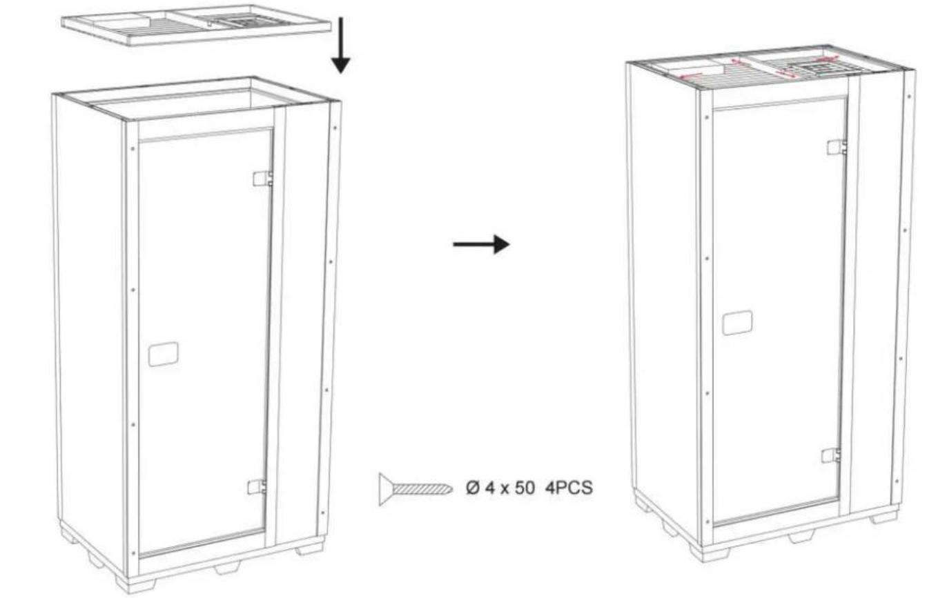 Vevor FRB-1E5 - Step 8 - 1