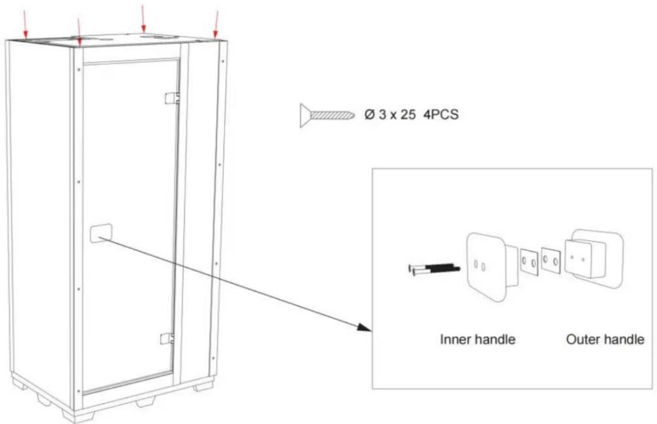 Vevor FRB-1E5 - Step 8 - 2