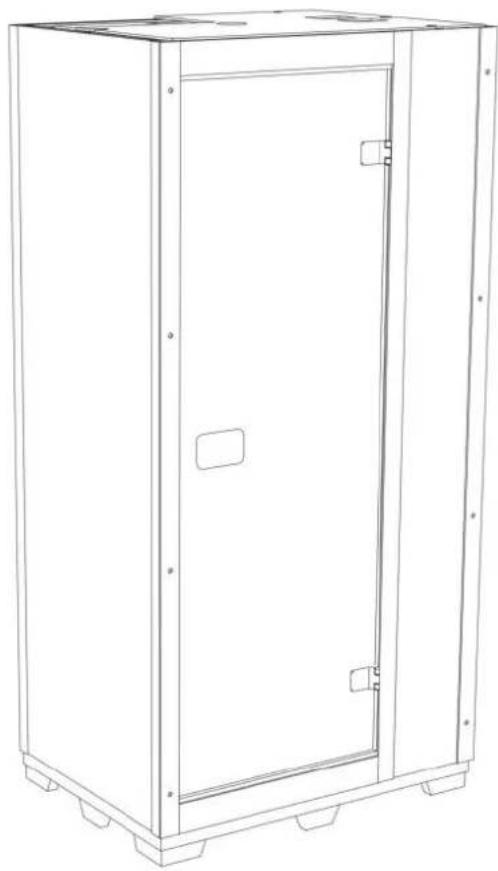 Vevor FRB-1E5 - WOOD SAUNA - 1