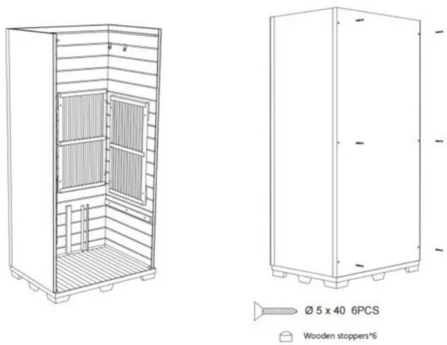 Vevor FRB-1E5 - Step 1 - 3