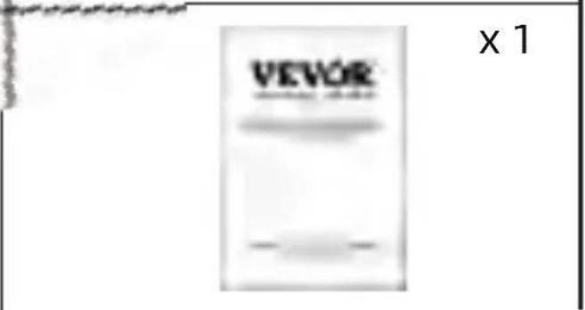 Vevor AGLED-40002 - PARTS LIST - 4