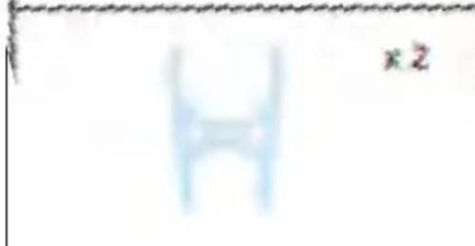 Vevor AGLED-40002 - PARTS LIST - 3