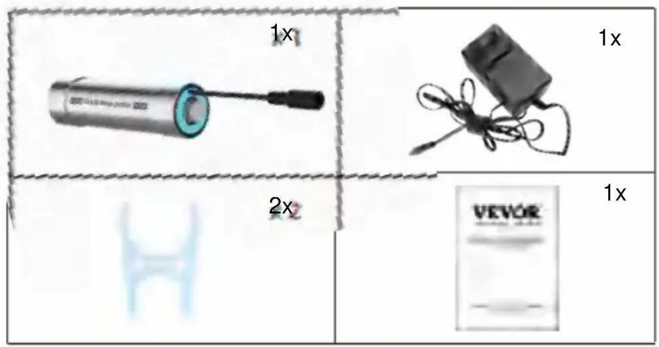 Vevor AGLED-40002 - MODEL EN PARAMETERS - 1