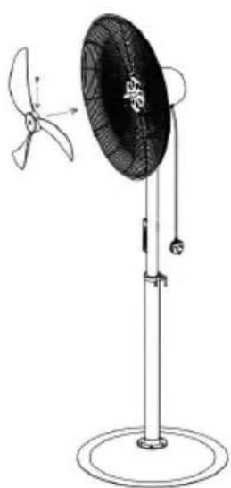 Vevor HS-30-ACA - WARNING: Stöt Fara - 4