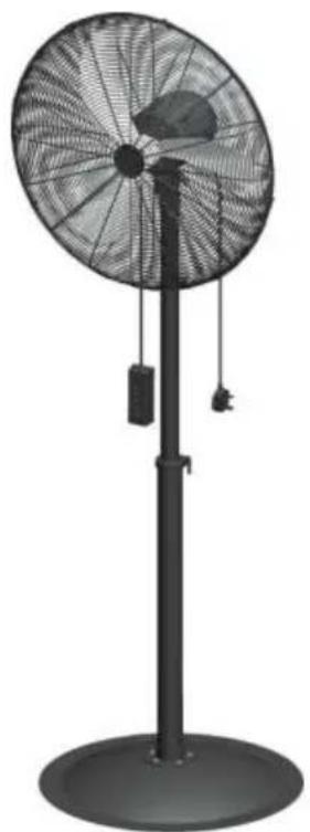 Vevor HS-30-ACA - STANDARD FAN - 1