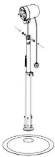 Vevor HS-30-ACA - FAN ASSEMBLY - 1